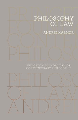 Preisvergleich Produktbild Philosophy of Law (Princeton Foundations of Contemporary Philosophy)