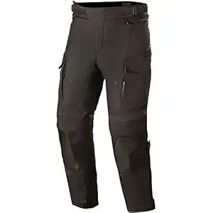 Black Sz L Short Alpinestars Andes V3 Drystar Textile Pants