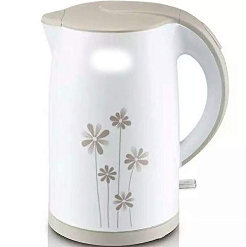 Sczl Bouilloire lectrique - 1,7 Litre Capacit Eau Bouillante Rapide Anti-Brlure 304 Acier Inoxydable 1800W