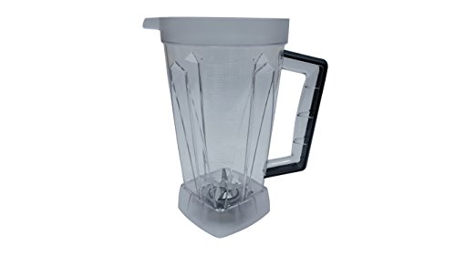 SMOOTHIE MONSTER 1000 der TESTSIEGER 2017 mit 10 JAHRE GARANTIE – Hochleistungsmixer mit TOUCH BEDIENFELD – 2200 Watt 6 Katanaklingen und 30.000 Umdrehungen pro Minute. DER Professionelle Standmixer für gewerbliche und private Nutzung. Nicht nur ein Smoothie Mixer sondern eine ALL-IN-ONE Küchenmaschine. - 6