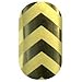 Minx Nail Wraps | Minx Professional For Marian Newman - Chevrons Gold/Matte Gold