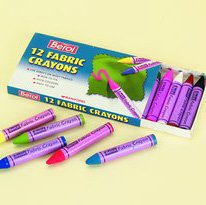 Preisvergleich Produktbild BEROL Stoffmalkreide 12er Set