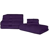 Highams de lujo 100% algodón egipcio 7 piezas Toalla Bale UVA