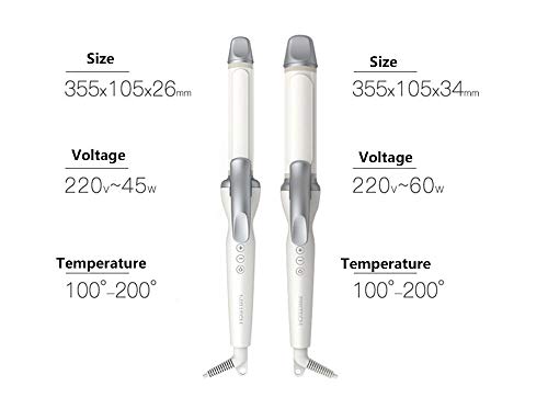 Hair Curler Inner Buckle Straight Dual-Purpose Splint Lazy Thermostat  Smart Hair Straightener Hair Salon