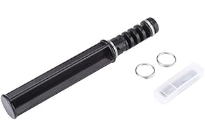 HILITAND Fabricante de cordones de cuero, artesanía de cuero Cortadora de bricolaje de cuero con tiras giratorias a mano Herramientas artesanales con 3 cuchillas