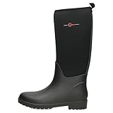 Die Sohle hat ein selbstreinigendes Profil für hohe Rutschsicherheit