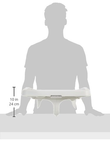 Hauck 661871 Alpha Tray – White - 8