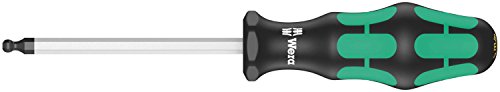 Wera 352 Sechskant-Kugelkopf-Schraubendreher, 5.0 x 100 mm, 05022815001