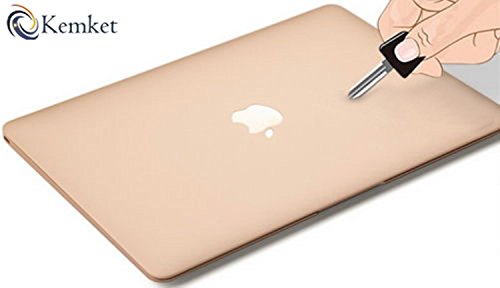 kemket Full Body Haut Aufkleber 5 in 1 Schutzhülle Vinyl Aufkleber für MacBook Pro mit Retina Display, kemket Displayschutzfolie für Apple Mac Book Laptop, enthalten Top + Bottom Schutzfolie + Trackpad die Haut + Displayschutzfolie Folie, einfach zu installieren & Auto Absorption - 4