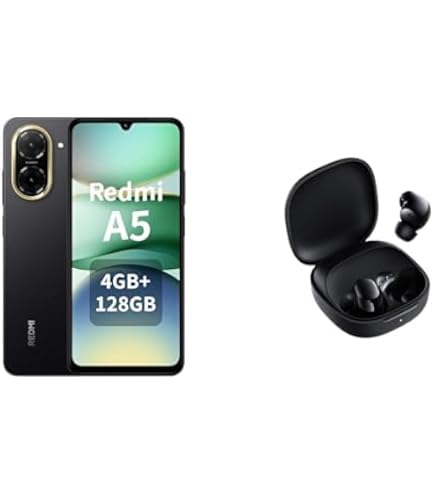Xiaomi Redmi A5-4GB RAM 128GB - Midnight Black: Buy Online at Best