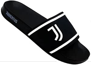 Griff Ciabatte a Fascia Juventus Mare Piscina Uomo Adulto Ufficiale (40) :  Sport e tempo libero