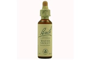 SAMSALI Water Violet Flores de Bach 20 ml de Flores De Bach Originales