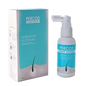 New Percos Hair Growth Serum, 60ml