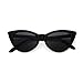 Produktbild LouiseEvel215 Gafas de sol de las Mujeres del ojo de gato de la vendimia gafas de sol clásicas atractivas PC de la lente de la resina Lente del viaje UV400