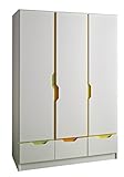 Geuther - 3-teiliger Kleiderschrank Fresh, bunt