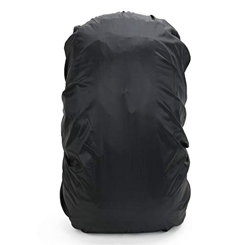 A AM SeaBlue Impermeabile Parapioggia per 30L Zaino Trekking Viaggio Leggero Parapioggia per Zaini Campeggio,Viaggi,Alpinismo,Hiking Backpack Zaino (Nero-1)