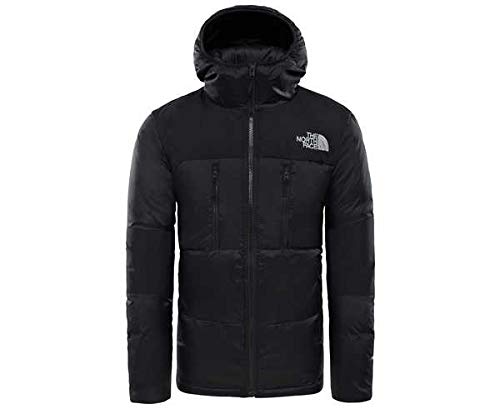 The North Face M Him Ligt Down Hood Tnf Black S