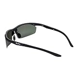 Herren Sonnenbrille, Besfia Polarisierte Sport Sonnenbrille UV400 Outdoor Sportbrille für Fahren Baseball Angeln Golf Laufen Fahrrad – TR90 Superleicht und Bruchfest - 7