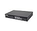 Produktbild INTELLINET 8-Port PoE+ Gigabit Switch Desktop Web-Managed PoE+ Switch mit 2 SFP-Ports 8x PoE ports, IEEE 802.3at/af 2x SFP 19Zoll