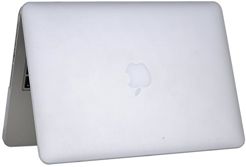 Topideal 3 in 1 – [EU/GB-Tastatur Version] Matte Hart-Schutzhülle für MacBook 13 Pro 33,8 cm (13 Zoll) mit Retina-Display-Modell A1425 / A1502 (ohne CD-ROM-Laufwerk) + Tastaturhülle + Displayschutzfolie - 5