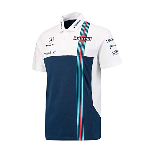 Preisvergleich Produktbild Williams Martini Racing Men's Team Polo Shirt (XL)
