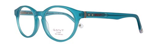 Preisvergleich Produktbild GANT Unisex-Erwachsene Brillengestelle Brille GRA096 48L11, Türkis, 48