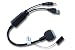 Produktbild Generic DE150623-071  GB 32GB BMW f¨¹r AP AUX USB ADAPTER Klinke KABEL BMW f¨¹r APPLE Iphone 3G 3GS 8GB 16GB 32GB ADAPTER KAB