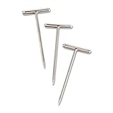 niceeshop(TM) 1 Set(100Pcs)-Silver High Quality 2-Inch T-Pins