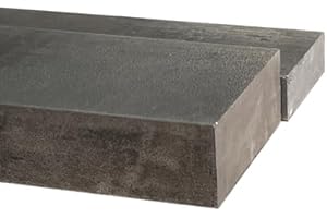 PSB STAHL AUF MASS Blankstahl Flachstahl Breiten 12-35 mm S235JRC+C EN10027/10028 L= 1000 mm (25x20mm)