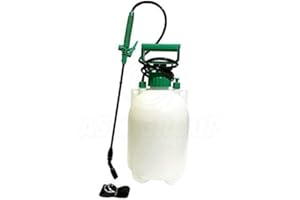 ASC 5Litre Pressure Sprayer - Knapsack, Shoulder Strap, Pump & Trigger Action - For Weed Killer/Water/Pesticides Etc.