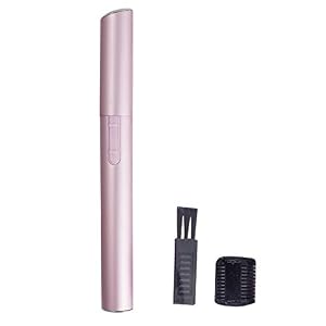 Razor Eyebrow, Shaper Trimmer, Careshine Portable Electric Eyebrow Razor Hair Shaver Bikini Line Lady Face Body Hair… - Image 5