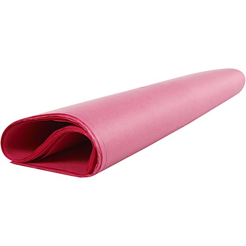 Seidenpapier, Blatt 50×70 cm, 14 g, pink, 25Blatt - 4