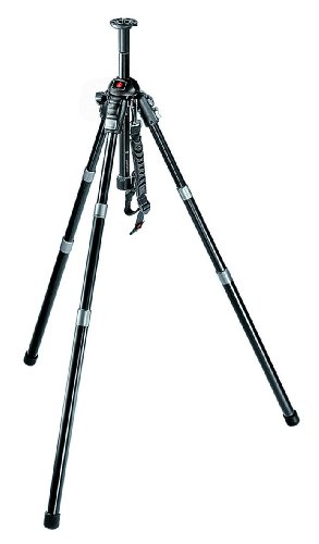 Manfrotto 458B Neotec Pro Stativ (3 Auszge, ohne Kopf) schwarz