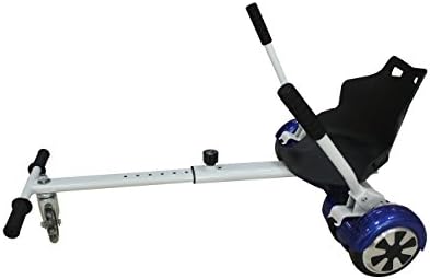 GoHoverkart Racer - Racing White