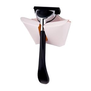 eFuture(TM) Creative Folding Suction Wall Shaving Razor Shaver Hanger Holder (Random Color) +eFuture's nice Keyring
