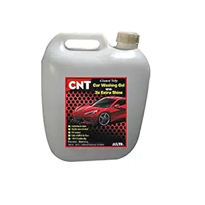 CNT 3X Extra Shine Synthetic Foam Wash Car Shampoo STRAWBERRY Scented 20 Ltr