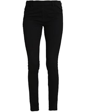 Even&Odd Jeggings Damen in Schwarz o. Dunkelblau, Röhrenhose in elastischem Stretch, Treggings eng mit High-Waist...