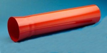 Einziehrohr 60cm z. Netzaufziehen Rohr Einzieh Kunsttoff 90mm 110mm 125mm, Wunsch:16er - 2