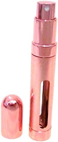 Perfume Aftershave 12ml Atomiser Atomizer Bottle- Travel Refillable Spray (Pink)