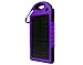 iPM IPMSOLARCHG-PU 5000 mAh Solar Powered Flash Charger for Smartphones - Purple RS.5299.00