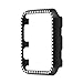 Produktbild certylu Schutzhülle für Apple Watch Band Aluminiumlegierung Rahmen Stoßstange für iwatch Cover Shell Serie 4/3/2/1 38mm 42mm 40mm 44mm
