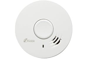 Kidde 10Y29 Lot de 2 détecteurs de fumée optiques photoélectriques avec pile scellée