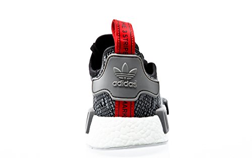 adidas NMD R1 Core Red Core Black White - 5