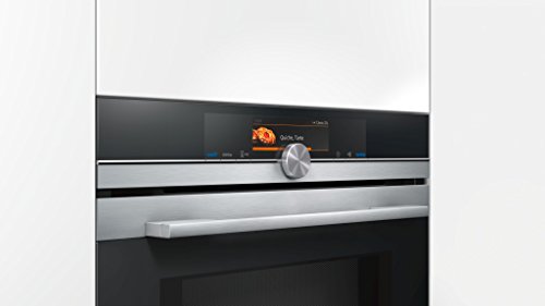 Siemens HM678G4S1 iQ700 Backofen Elektro / A / 67 L / Edelstahl / Integrierte Mikrowelle / Heißluft eco - 3
