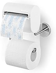 bideo® Toilettenpapierhalterung inkl. Befeuchter | Ohne Farb-, Duft- und Konservierungsstoffe | Papierspender