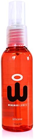 Wingman Lubes Extra Thick Silicone Lubricant Water Based Lube Ensures A Pleasant And Soft Feeling 75 ml
