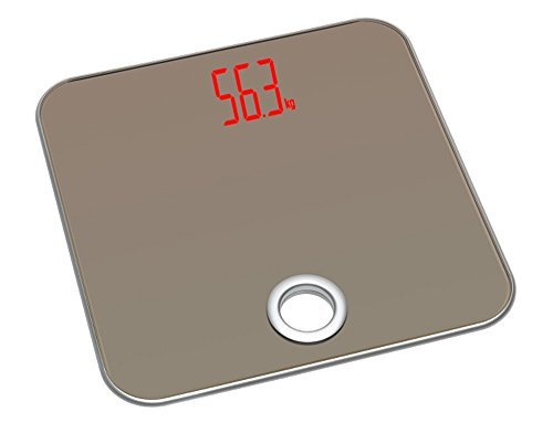 TFA Dostmann Salsa Personenwaage 50.1000.08, braun