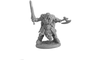Pechetruite 1 x ANKOA Barbarian Hero - Reaper Bones Miniature zum Rollenspiel Kriegsspiel - 77736