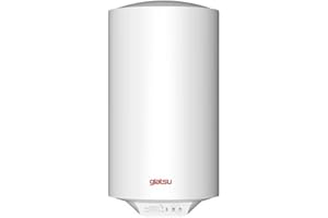 Giatsu - Termo de Agua Eléctrico Intelligent Wifi - Ánodo Electrónico - Resistencia Blindada 5 Años de Garantía en Calderin (80 litros)