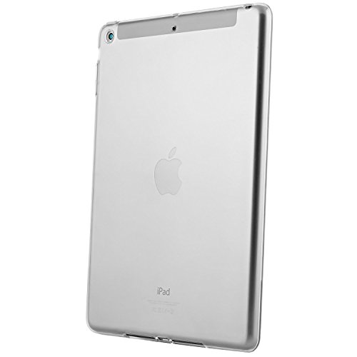 Preisvergleich Produktbild iprotect TPU Silikon Schutzhülle Apple iPad Air Hülle transparent weiß